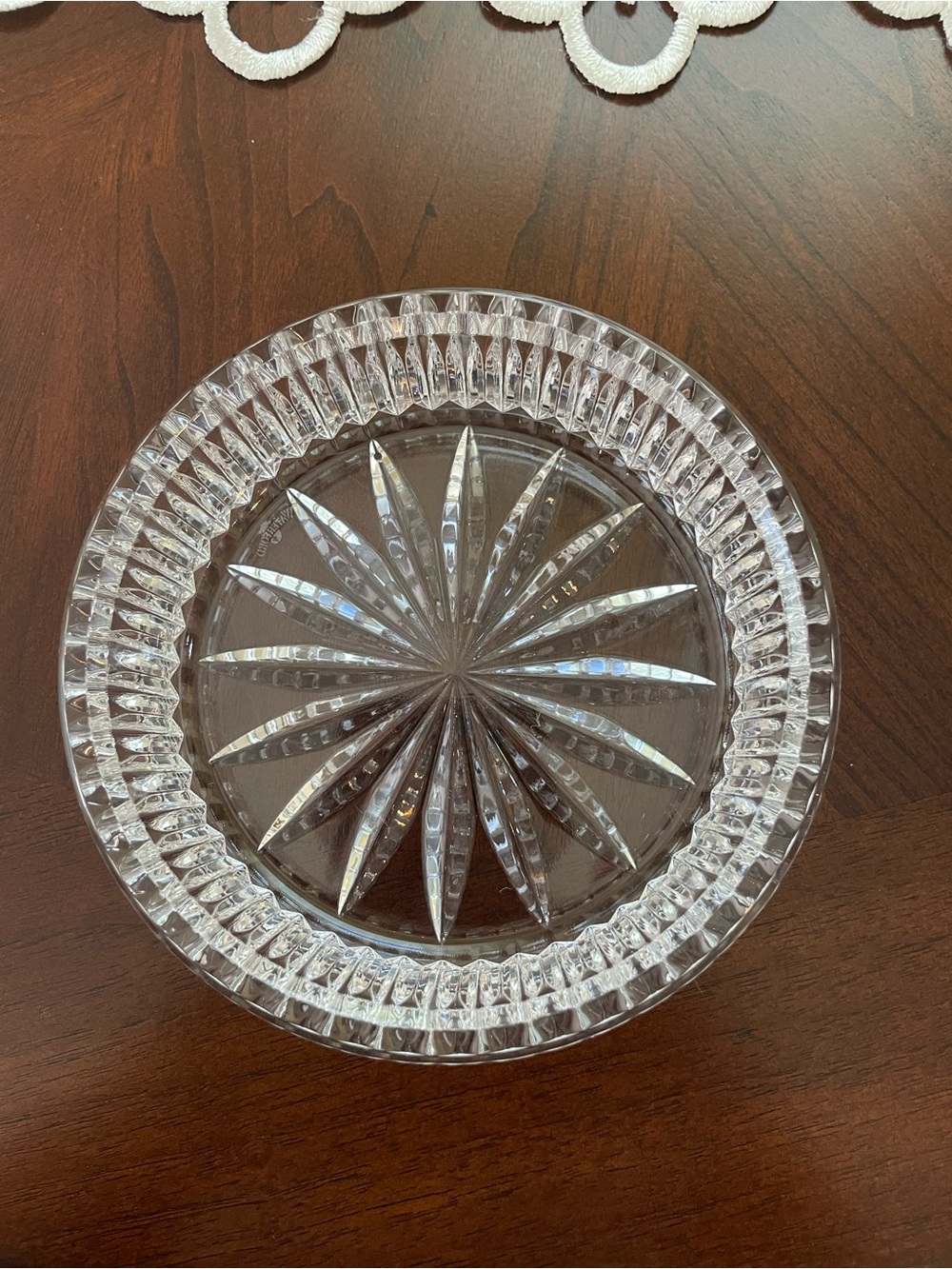 Waterford Heritage Crystal Wine Coaster